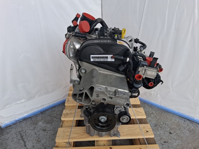 Recambio de motor completo para skoda kamiq (nw4) 1.0 tsi referencia OEM IAM DKRF 839666 04C100033K