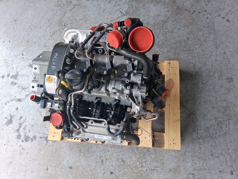 Recambio de motor completo para skoda kamiq (nw4) 1.0 tsi referencia OEM IAM DKRF 839666 04C100033K