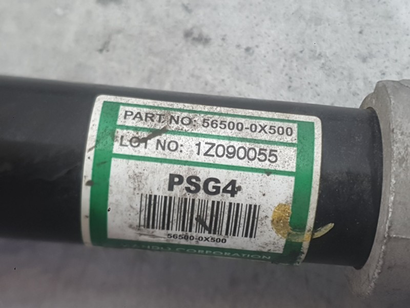 Recambio de cremallera direccion para hyundai i10 i (pa) 1.1 referencia OEM IAM 565000X501  