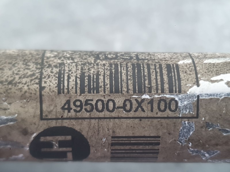 Recambio de transmision delantera izquierda para hyundai i10 i (pa) 1.1 referencia OEM IAM 495000X100  