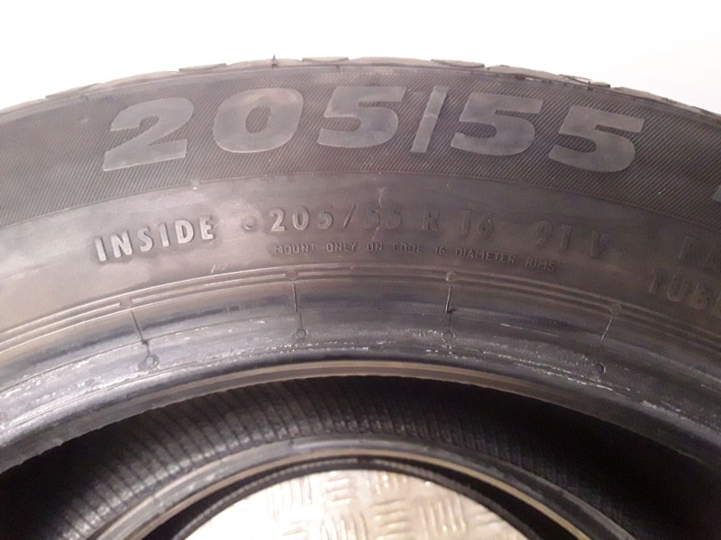 Recambio de neumatico pareja para neumaticos reutilizados - referencia OEM IAM 205551691V FEUVERT 205/55/16/91V