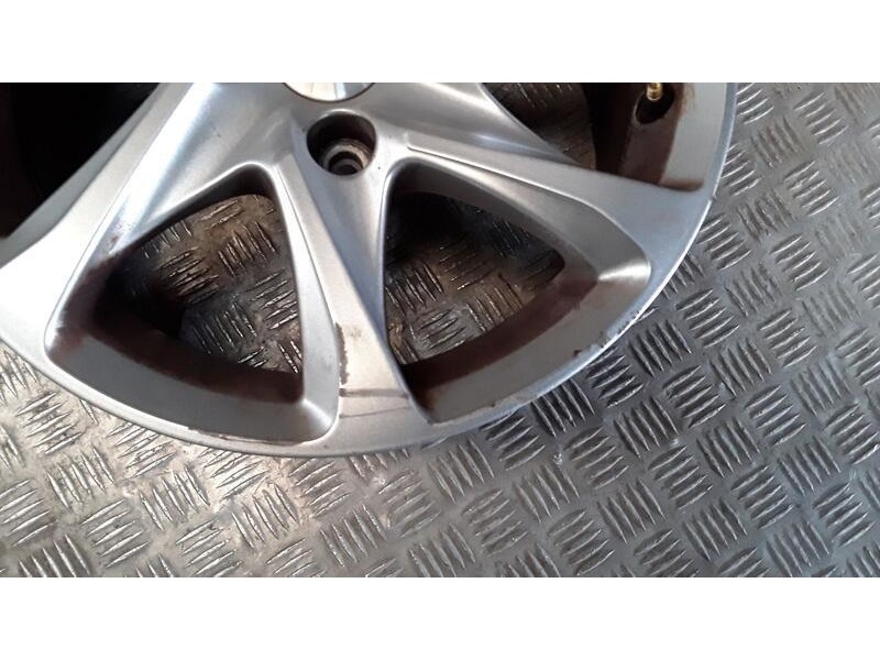 Recambio de llanta aluminio para peugeot 208 i (ca_, cc_) 1.6 bluehdi 100 referencia OEM IAM 6X15 4 TORN ET23 ALUMINIO ROZADA