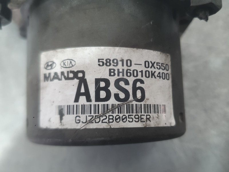 Recambio de abs para hyundai i10 i (pa) 1.1 referencia OEM IAM 589100X500  