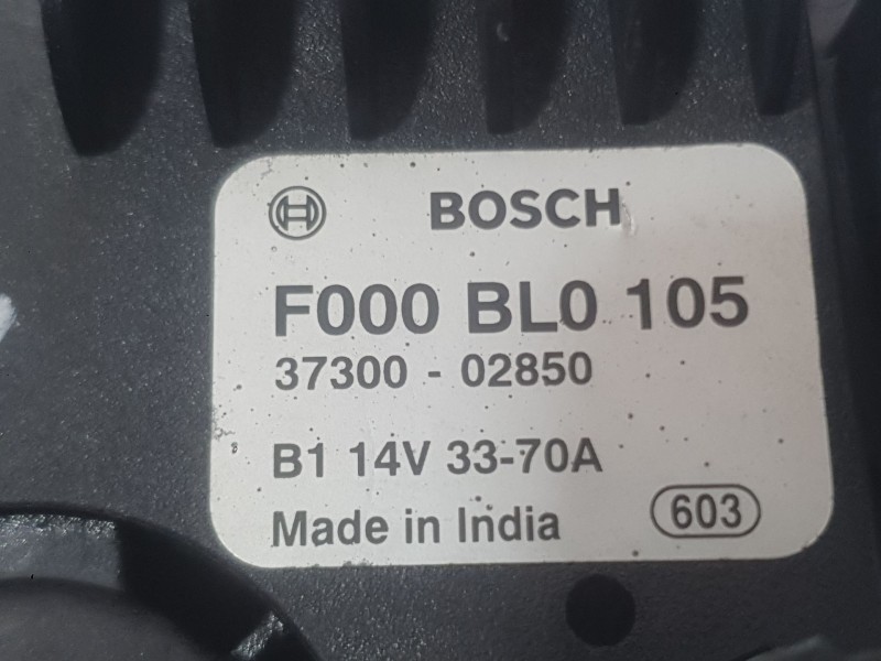 Recambio de alternador para hyundai i10 i (pa) 1.1 referencia OEM IAM 3730002551  