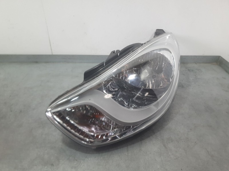 Recambio de faro izquierdo para hyundai i10 i (pa) 1.1 referencia OEM IAM 921010X020 921100X020 