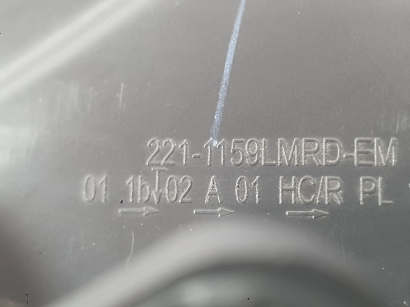 Recambio de faro izquierdo para hyundai i10 i (pa) 1.1 referencia OEM IAM 921010X020 921100X020 