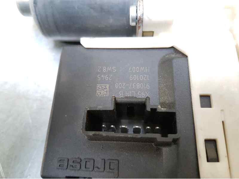 Recambio de motor elevalunas trasero derecho para renault megane iii berlina 5 p business referencia OEM IAM 827306548R 96636320