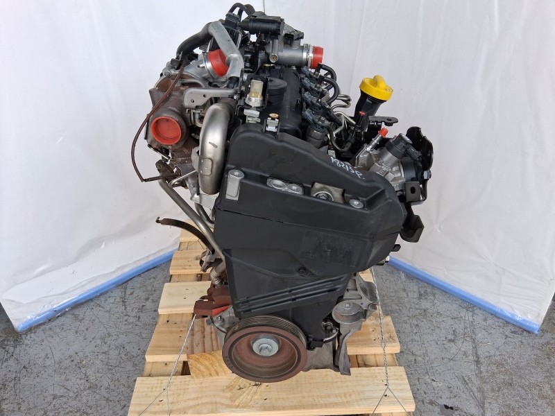 Recambio de motor completo para dacia dokker furgón/monospace 1.5 dci (feaj) referencia OEM IAM K9KE626 8201730186 D214758
