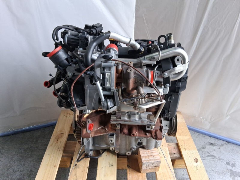 Recambio de motor completo para dacia dokker furgón/monospace 1.5 dci (feaj) referencia OEM IAM K9KE626 8201730186 D214758