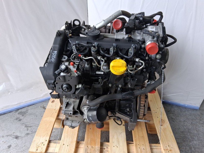 Recambio de motor completo para dacia dokker furgón/monospace 1.5 dci (feaj) referencia OEM IAM K9KE626 8201730186 D214758