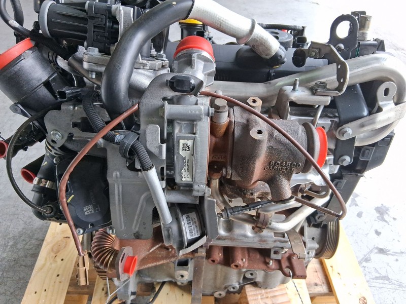 Recambio de motor completo para dacia dokker furgón/monospace 1.5 dci (feaj) referencia OEM IAM K9KE626 8201730186 D214758