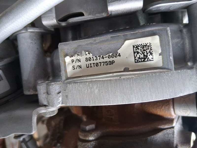 Recambio de motor completo para dacia dokker furgón/monospace 1.5 dci (feaj) referencia OEM IAM K9KE626 8201730186 D214758