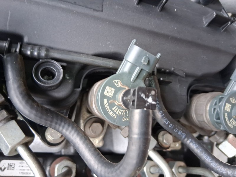 Recambio de motor completo para dacia dokker furgón/monospace 1.5 dci (feaj) referencia OEM IAM K9KE626 8201730186 D214758