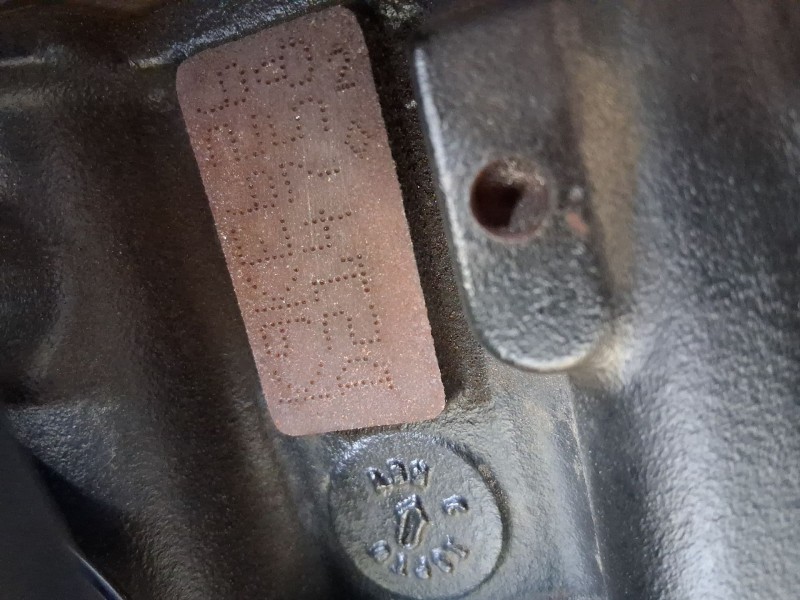 Recambio de motor completo para dacia dokker furgón/monospace 1.5 dci (feaj) referencia OEM IAM K9KE626 8201730186 D214758