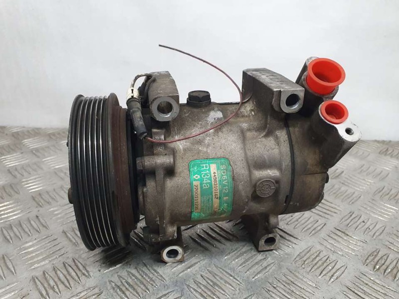 Recambio de compresor aire acondicionado para renault kangoo (f/kc0) rt referencia OEM IAM 7700111235 SD6V12 SANDEN