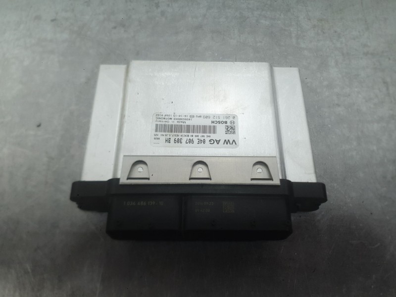 Recambio de centralita motor uce para seat leon st (5f8) 1.4 tsi referencia OEM IAM 04E906027HB  