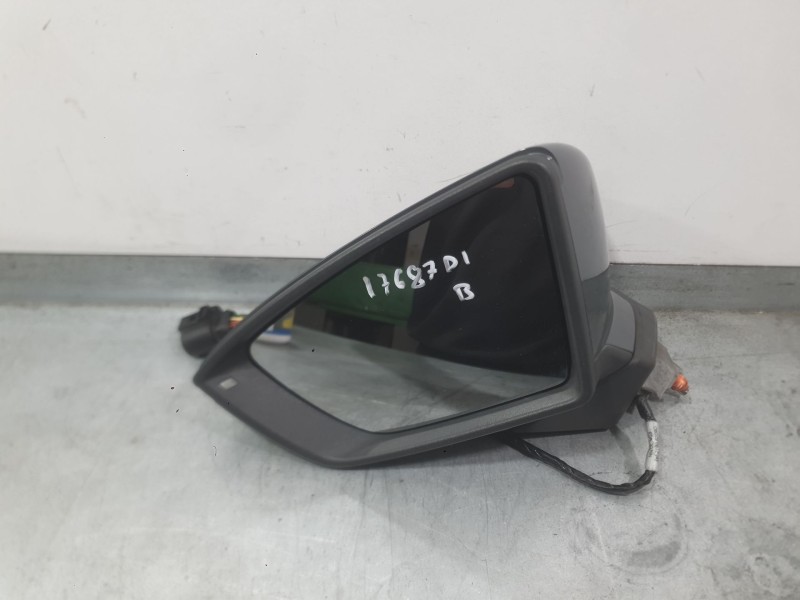 Recambio de retrovisor izquierdo para seat leon st (5f8) 1.4 tsi referencia OEM IAM 5F1857507P9B9 ELECTRICO 