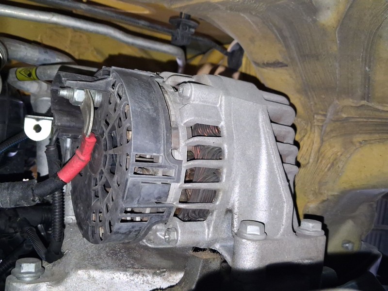 Recambio de alternador para fiat 500 (312_) 1.2 (312axa1a) referencia OEM IAM 71796293  