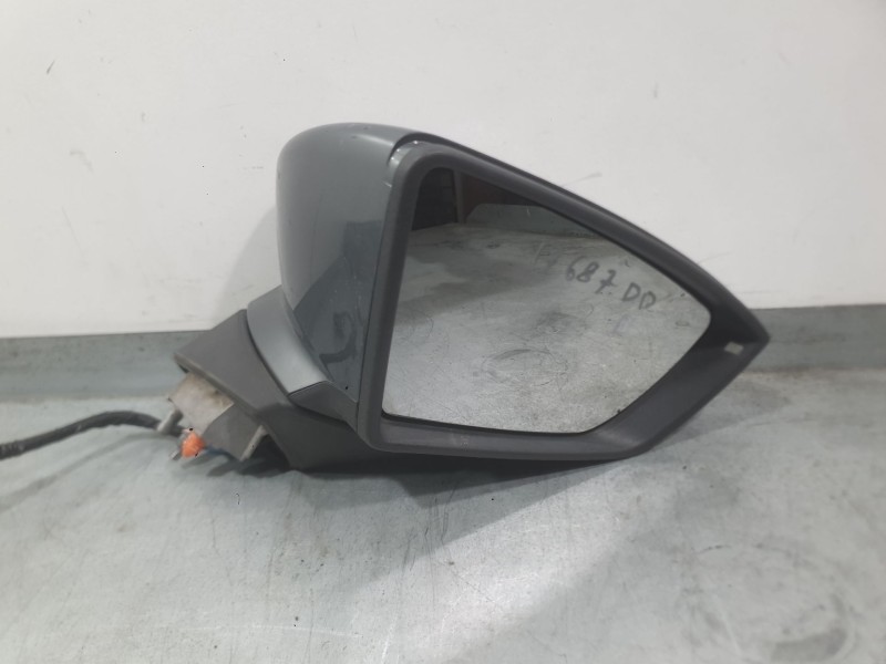 Recambio de retrovisor derecho para seat leon st (5f8) 1.4 tsi referencia OEM IAM 5F1857508Q9B9 ELECTRICO 