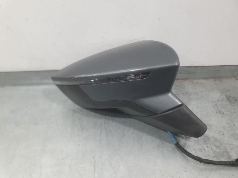 Recambio de retrovisor derecho para seat leon st (5f8) 1.4 tsi referencia OEM IAM 5F1857508Q9B9 ELECTRICO 