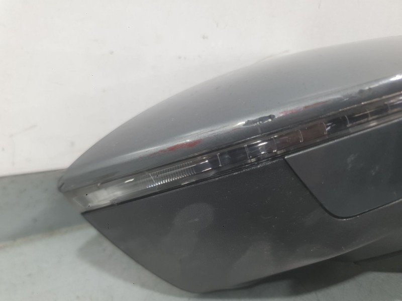 Recambio de retrovisor derecho para seat leon st (5f8) 1.4 tsi referencia OEM IAM 5F1857508Q9B9 ELECTRICO 