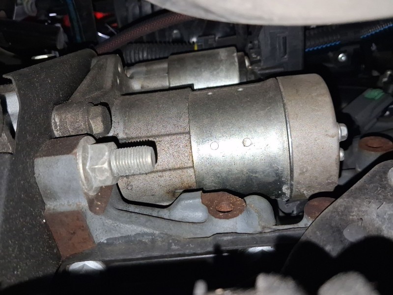 Recambio de motor arranque para fiat 500 (312_) 1.2 (312axa1a) referencia OEM IAM 51890631 71794760 