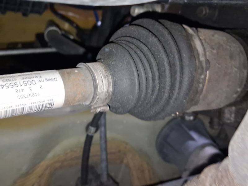 Recambio de transmision delantera derecha para fiat 500 (312_) 1.2 (312axa1a) referencia OEM IAM 51955476  