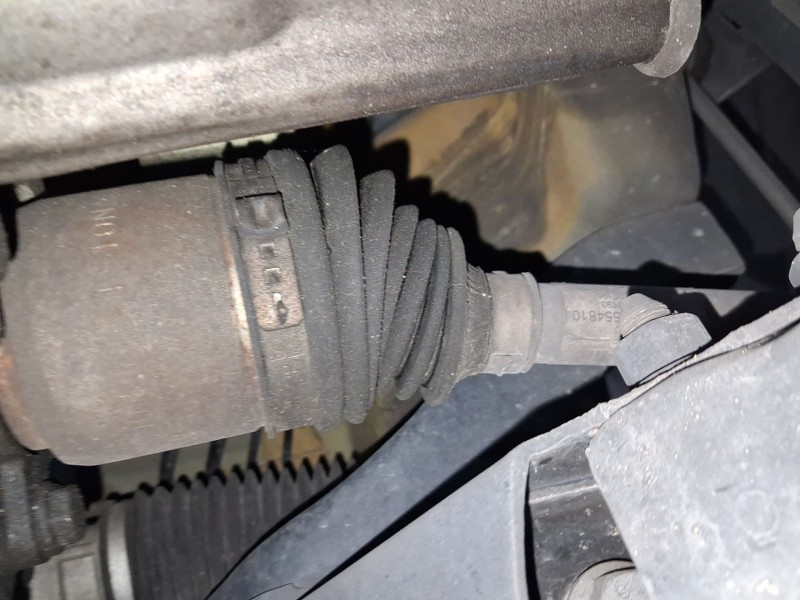 Recambio de transmision delantera izquierda para fiat 500 (312_) 1.2 (312axa1a) referencia OEM IAM 51955481  
