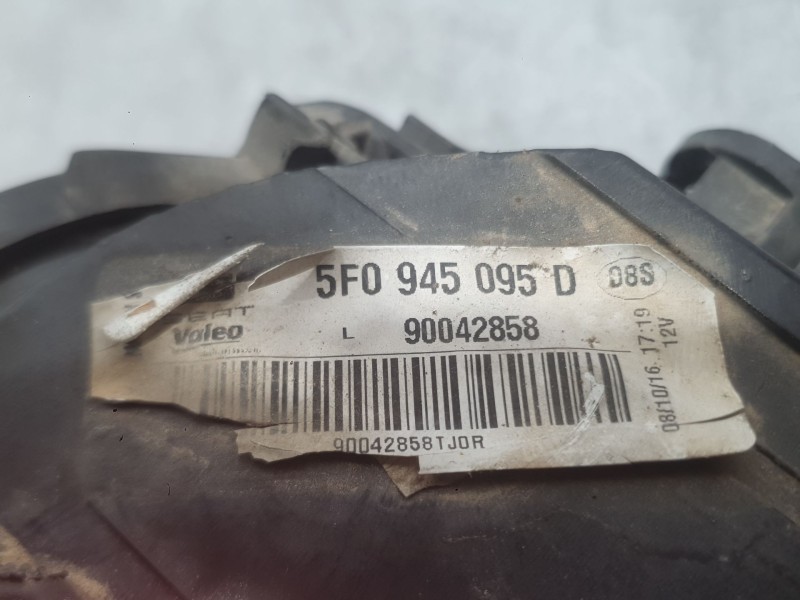 Recambio de piloto trasero izquierdo exterior para seat leon st (5f8) 1.4 tsi referencia OEM IAM 5F0945095D  