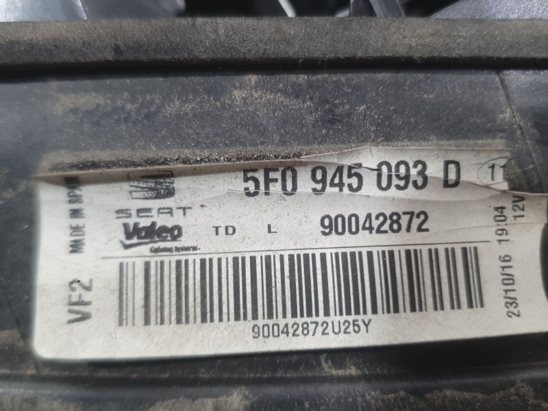 Recambio de piloto trasero izquierdo interior para seat leon st (5f8) 1.4 tsi referencia OEM IAM 5F0945093L  
