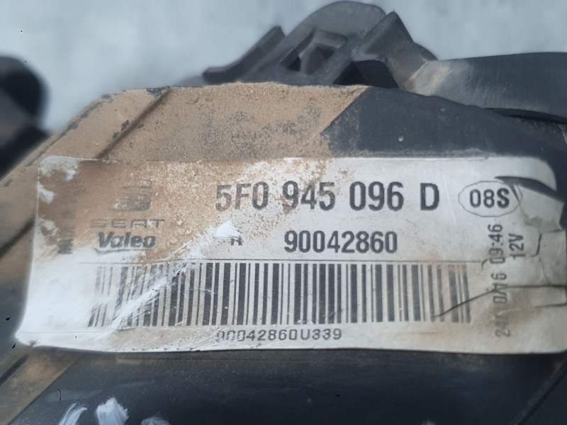 Recambio de piloto trasero derecho exterior para seat leon st (5f8) 1.4 tsi referencia OEM IAM 5F0945096D  