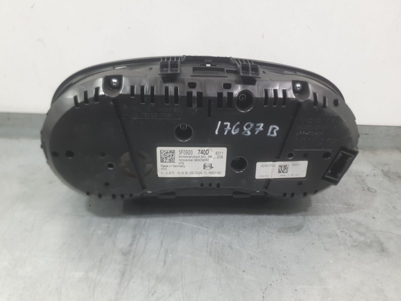 Recambio de cuadro instrumentos para seat leon st (5f8) 1.4 tsi referencia OEM IAM 5F0920740D  