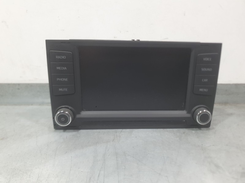 Recambio de sistema audio / radio para seat leon st (5f8) 1.4 tsi referencia OEM IAM 5F0919604  