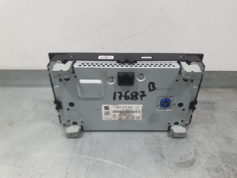 Recambio de sistema audio / radio para seat leon st (5f8) 1.4 tsi referencia OEM IAM 5F0919604  