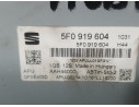 Recambio de sistema audio / radio para seat leon st (5f8) 1.4 tsi referencia OEM IAM 5F0919604  