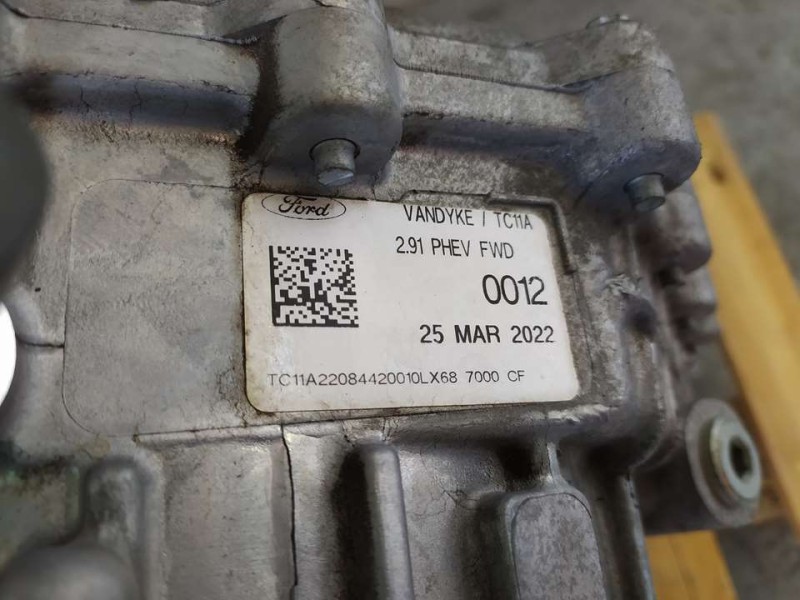 Recambio de caja cambios para ford kuga titanium plug-in hybrid referencia OEM IAM LX687000CF TN23210018106 AUTOMATICA