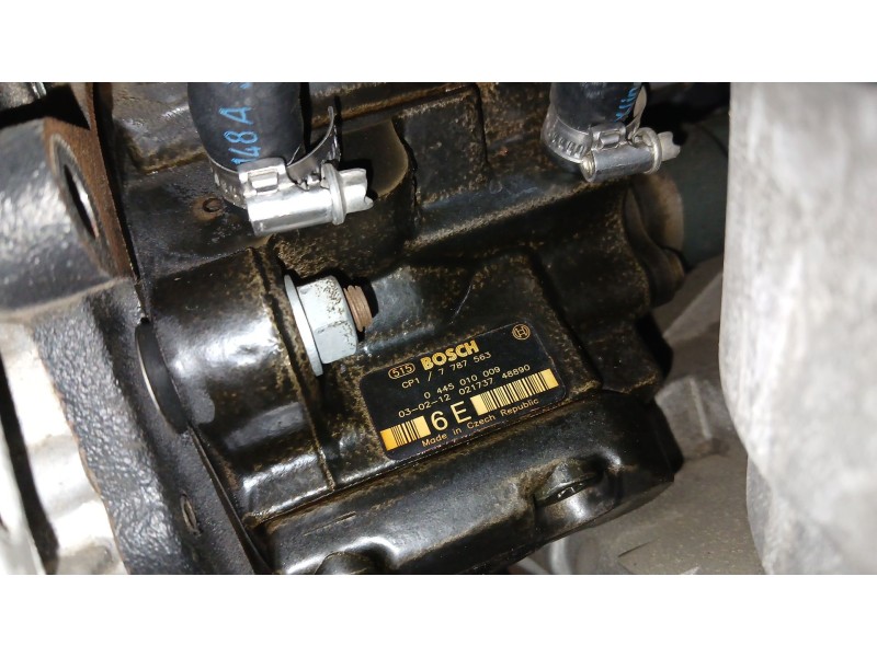 Recambio de motor completo para bmw 5 (e39) 525 d referencia OEM IAM 256D1 INYECCION BOSCH 25915319