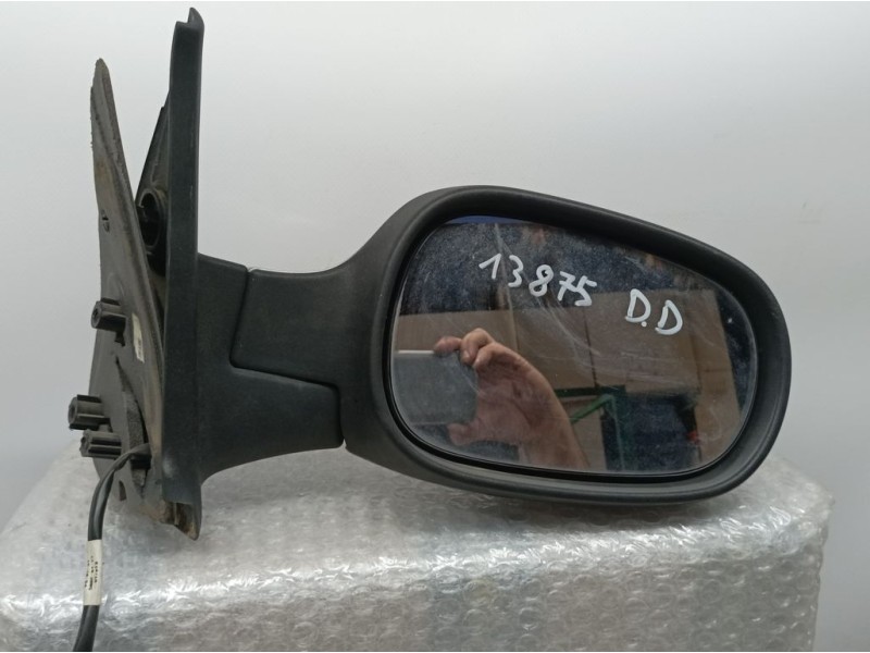 Recambio de retrovisor derecho para nissan micra (k12e) acenta referencia OEM IAM 96301AX628  ELECTRICO 3 CABLES ROZADO
