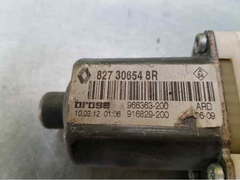 Recambio de motor elevalunas trasero derecho para renault megane iii berlina 5 p business referencia OEM IAM 827306548R 96636320