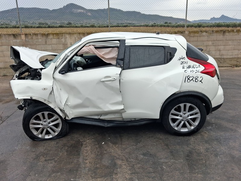 nissan juke (f15) del año 2011