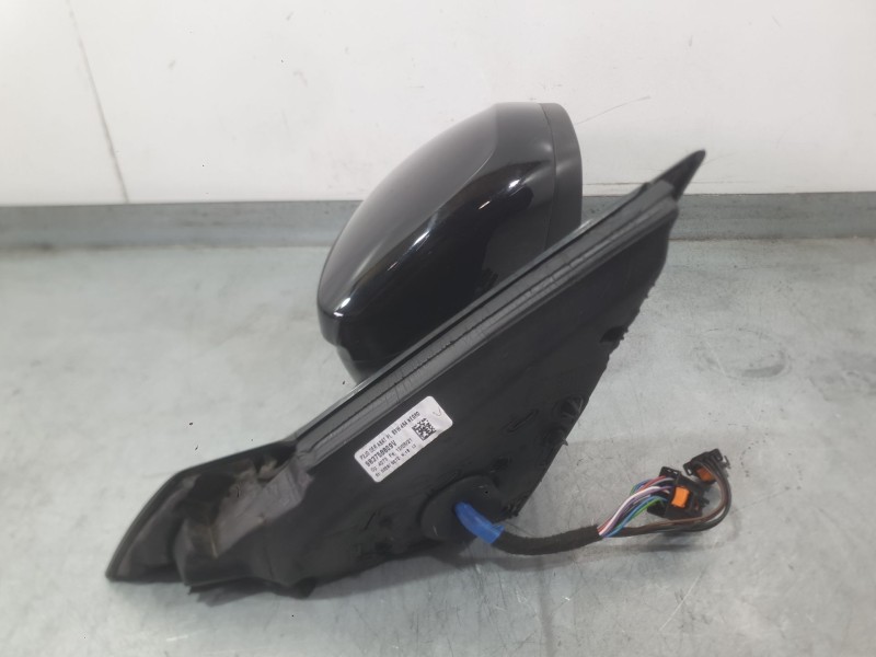 Recambio de retrovisor derecho para opel corsa f (p2jo) 1.2 (68) referencia OEM IAM 983769791T ELECTRICO C/LUZ CORTESÍA LED 