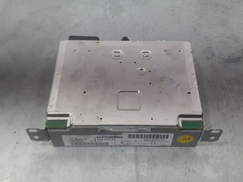 Recambio de sistema audio / radio para opel corsa f (p2jo) 1.2 (68) referencia OEM IAM   