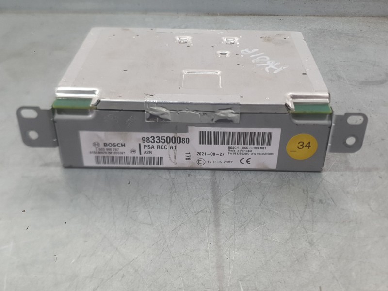 Recambio de sistema audio / radio para opel corsa f (p2jo) 1.2 (68) referencia OEM IAM   
