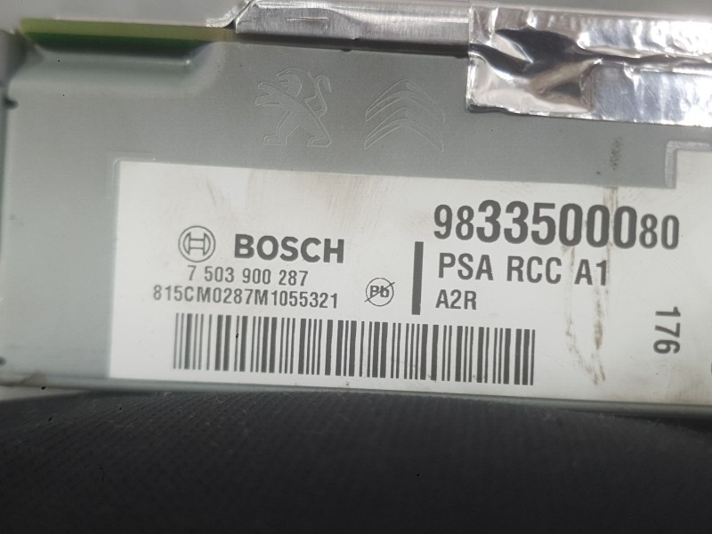 Recambio de sistema audio / radio para opel corsa f (p2jo) 1.2 (68) referencia OEM IAM   