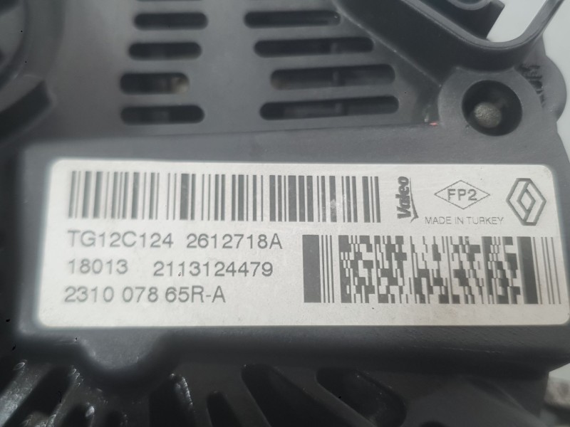 Recambio de alternador para renault clio iv (bh_) 1.5 dci 90 referencia OEM IAM 231008918R 231005018R 