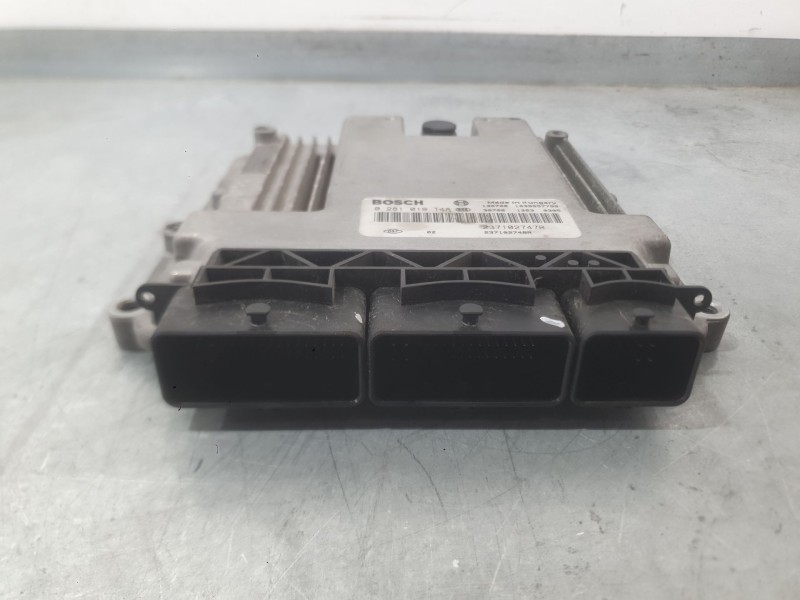 Recambio de centralita motor uce para renault clio iv (bh_) 1.5 dci 90 referencia OEM IAM 237102748R  