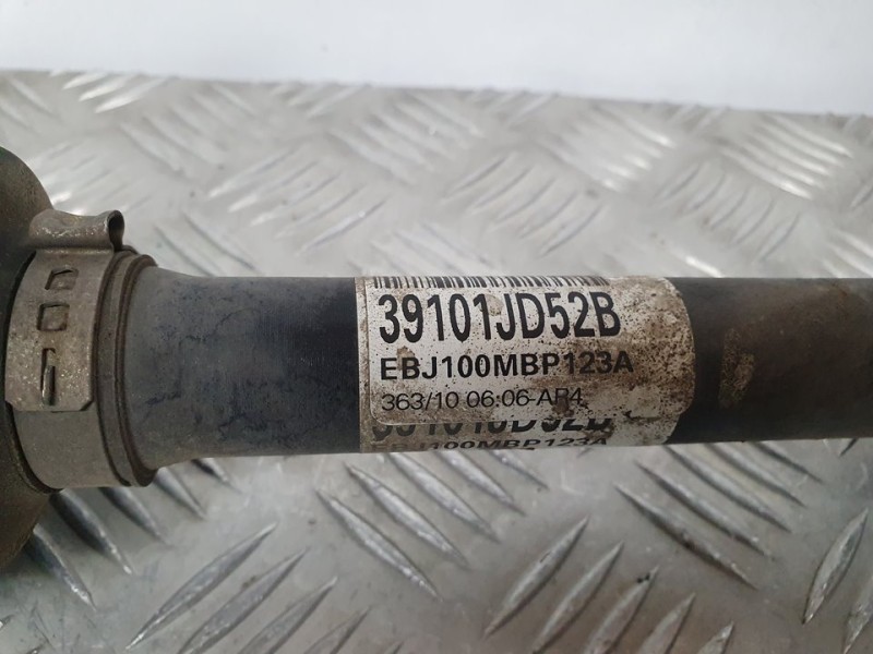 Recambio de transmision delantera izquierda para nissan qashqai+2 (jj10) acenta referencia OEM IAM 39101JD52B EBJ100MBP123A 