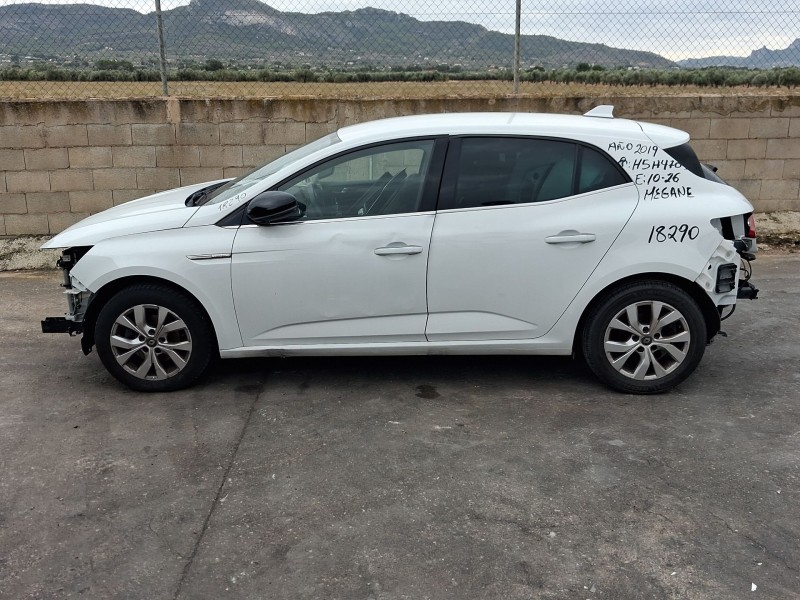 renault megane iv hatchback (b9a/m/n_) del año 2019
