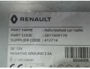 Recambio de sistema navegacion gps para renault clio iv (bh_) 1.5 dci 90 referencia OEM IAM 280210769R  