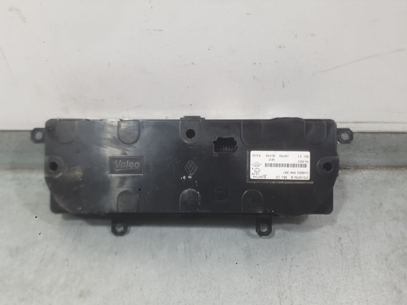 Recambio de mando climatizador para renault clio iv (bh_) 1.5 dci 90 referencia OEM IAM 275105430R  
